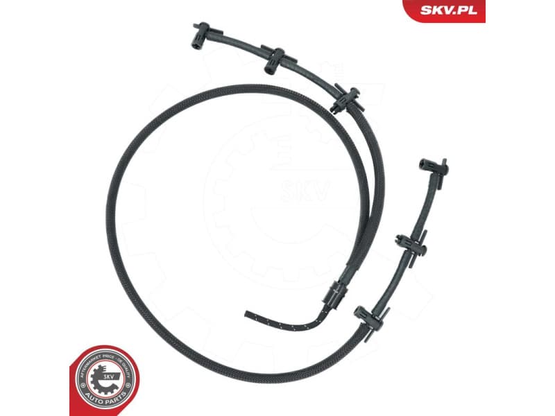 Hose, fuel overflow 54SKV301 - image 2