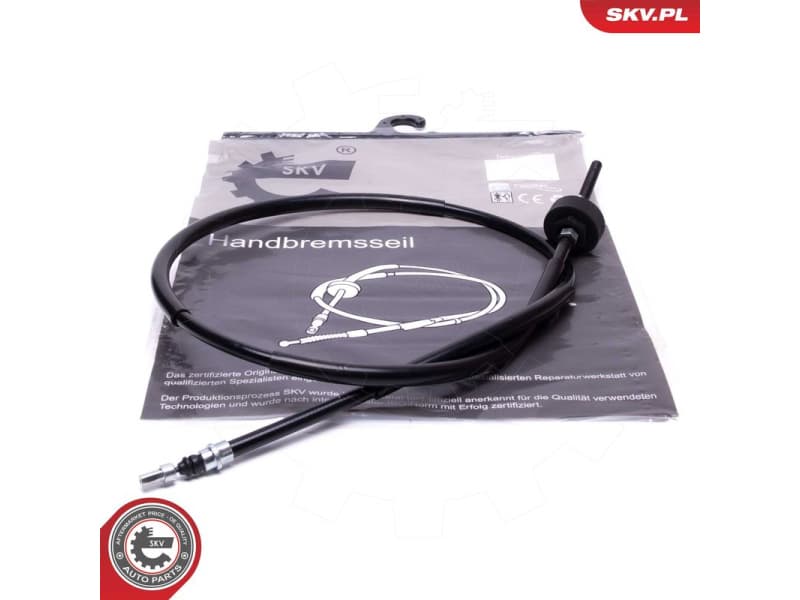Cable Pull, parking brake 26SKV813
