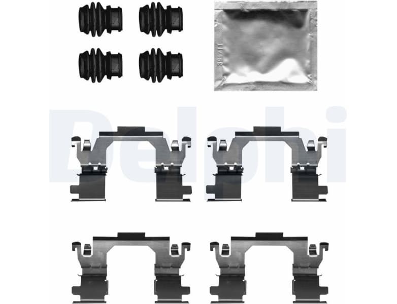 Accessory Kit, disc brake pad LX0709
