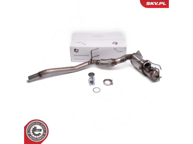 Soot/Particulate Filter, exhaust system 62SKV514