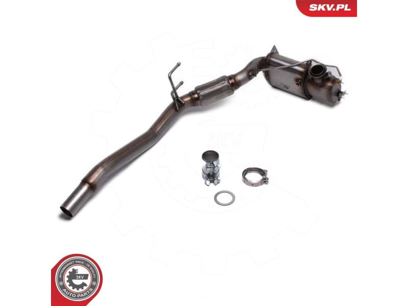 Soot/Particulate Filter, exhaust system 62SKV514 - image 2