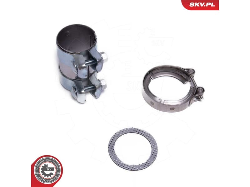 Soot/Particulate Filter, exhaust system 62SKV514 - image 5