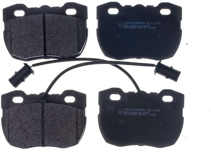 Brake Pad Set, disc brake B111445