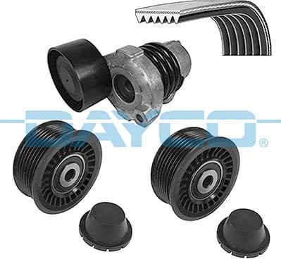 V-ribbed Belt Set KPV393