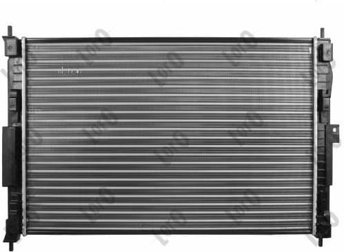 Radiator, engine cooling LORO 038-017-0036 - image 2