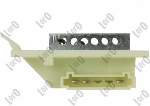 Resistor, interior blower LORO 133-054-015 - image 3