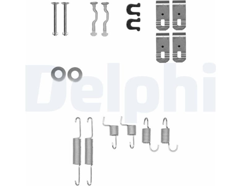 Accessory Kit, brake shoes LY1401