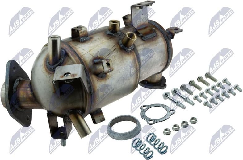 Soot/Particulate Filter, exhaust system DPF-TY-002