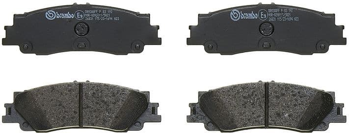 Brake Pad Set, disc brake PRIME LINE P 83 192 - image 2
