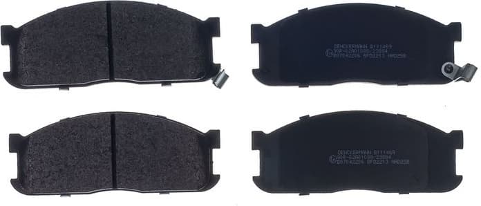 Brake Pad Set, disc brake B111469