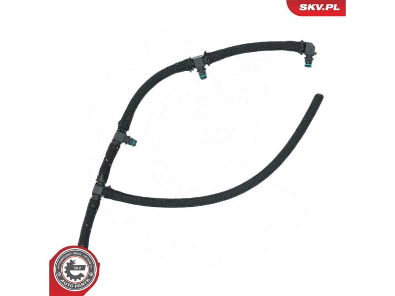 Hose, fuel overflow 54SKV356 - image 2