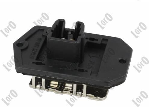 Resistor, interior blower LORO 133-016-010