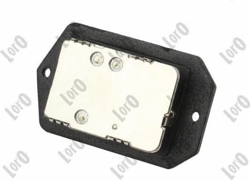Resistor, interior blower LORO 133-016-010 - image 2