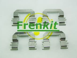 Accessory Kit, disc brake pad 900014