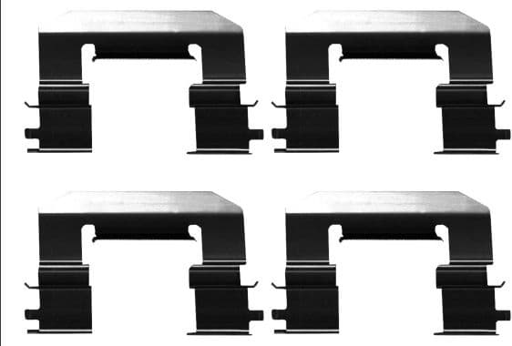 Accessory Kit, disc brake pad 82542500