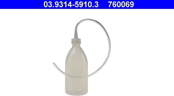 Siphon, brake fluid 03.9314-5910.3