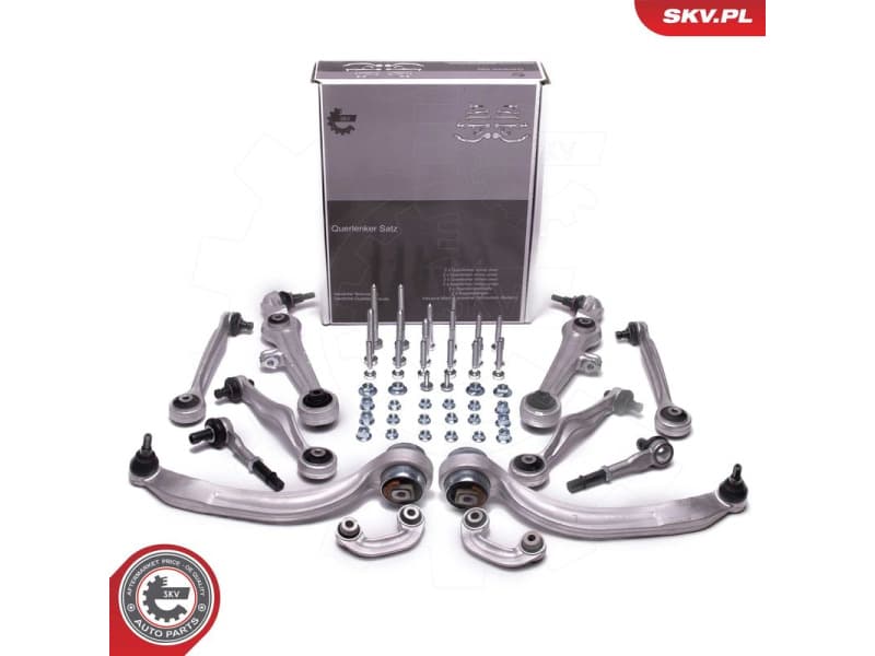 Control/Trailing Arm Kit, wheel suspension 04SKV700