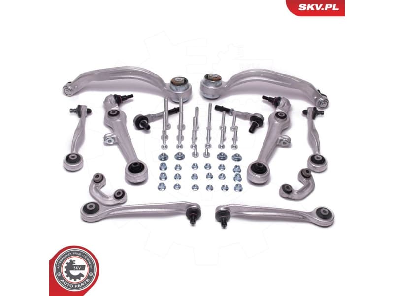 Control/Trailing Arm Kit, wheel suspension 04SKV700 - image 2
