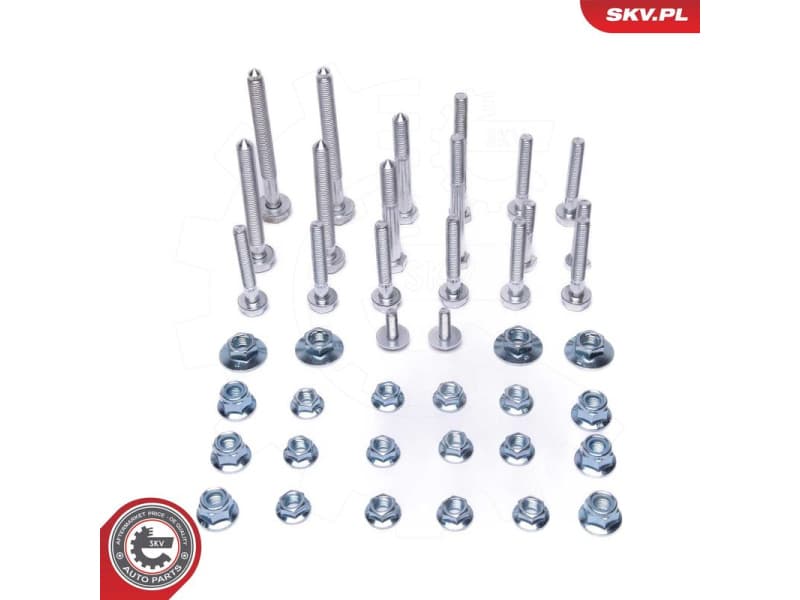 Control/Trailing Arm Kit, wheel suspension 04SKV700 - image 7