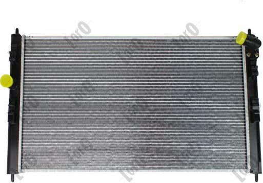 Radiator, engine cooling LORO 009-017-0069