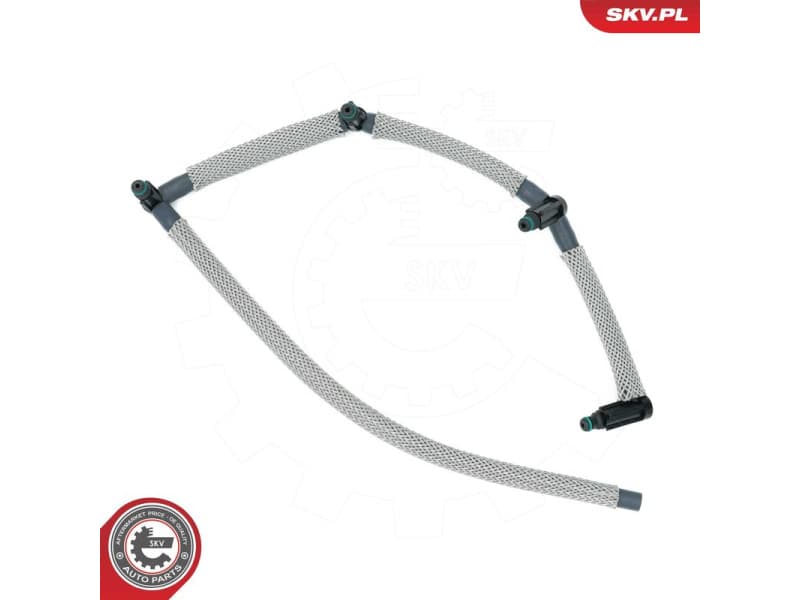 Hose, fuel overflow 54SKV283 - image 2