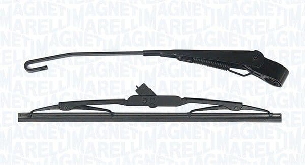 Wiper Arm Set, window cleaning 000723180068