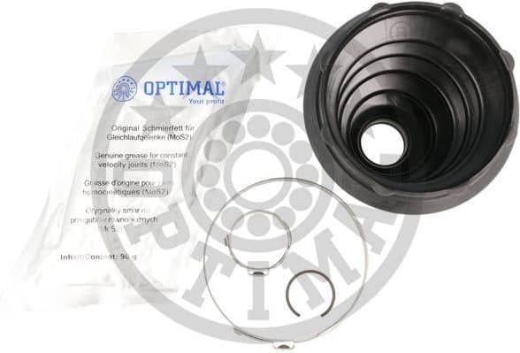 Bellow Kit, drive shaft CVB-10633TPE - image 2
