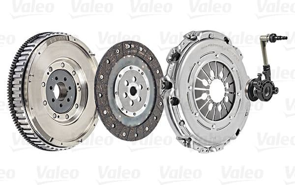 Clutch Kit FULLPACK DMF (CSC) with High Efficiency Clutch 837325 - image 5