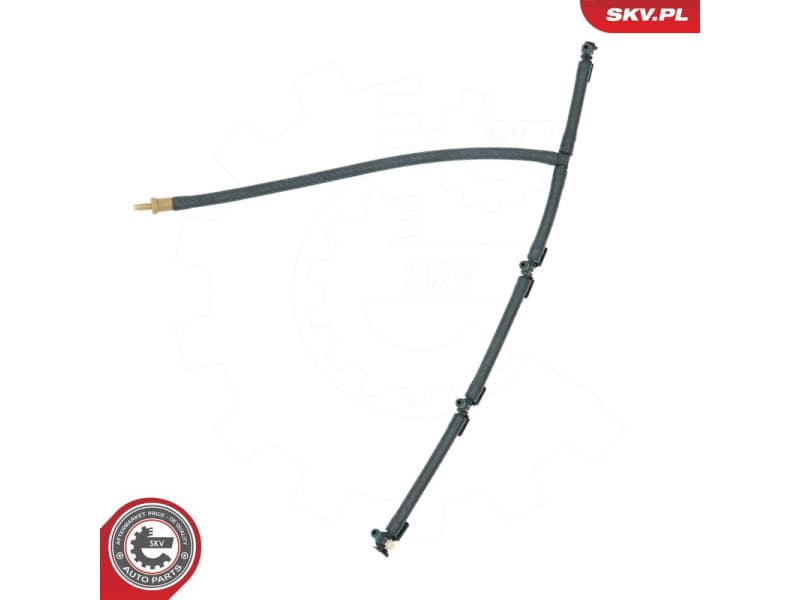 Hose, fuel overflow 54SKV338 - image 2