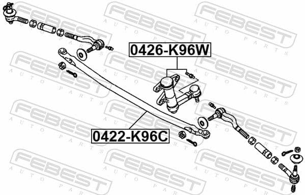 Inner Tie Rod 0422-K96C