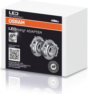 Adapteris fiksatorius skirtas LED H7 lemputei tvirtinti vietoj paprastos H7 - image 5