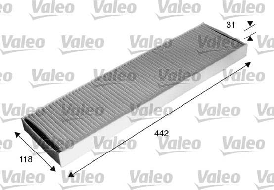 Filter, cabin air VALEO ESSENTIAL 715585 - image 2