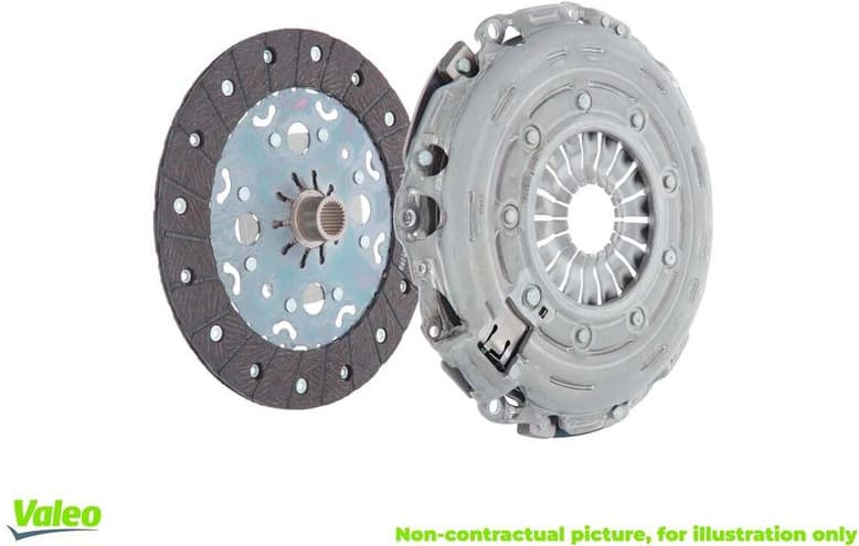 Clutch Kit KIT2P with Self Adjusting Technology 832403 - image 2