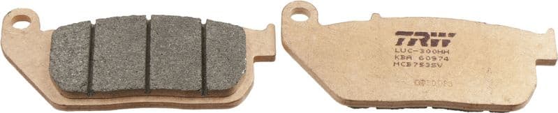 Brake Pad Set, disc brake Sinter Street MCB753SV
