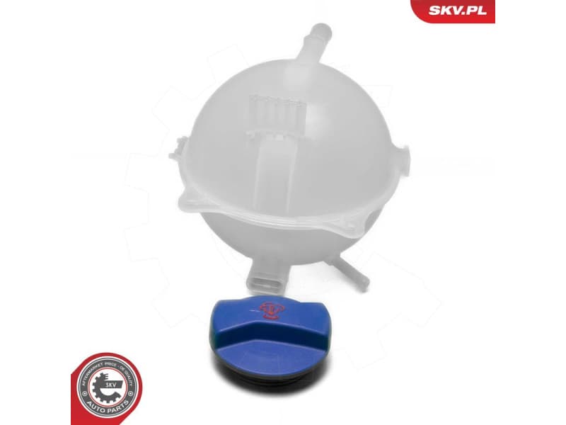 Expansion Tank, coolant 61SKV322 - image 4