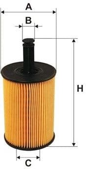Oil Filter 153071762472