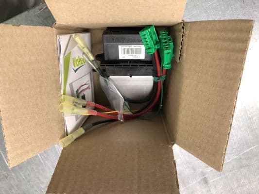 Regulator, interior blower 710355 - image 3