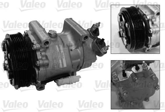 Compressor, air conditioning VALEO CORE-FLEX 813189 - image 4