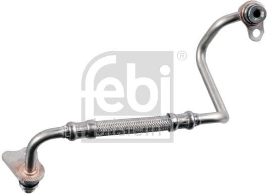 Oil Line, charger febi Plus 185042