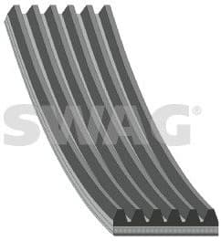 V-ribbed Belt 50 94 0323