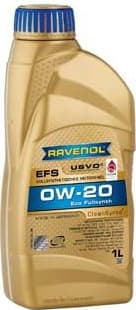 Engine Oil RAVENOL EFS SAE 0W-20 1111105-001-01-999