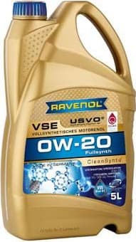 Engine Oil RAVENOL VSE SAE 0W-20 1111112-005-01-999