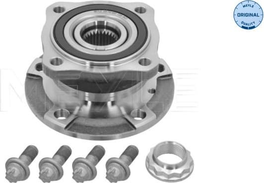Repair Kit, wheel hub MEYLE-ORIGINAL-KIT: Better solution for you! 314 753 0015