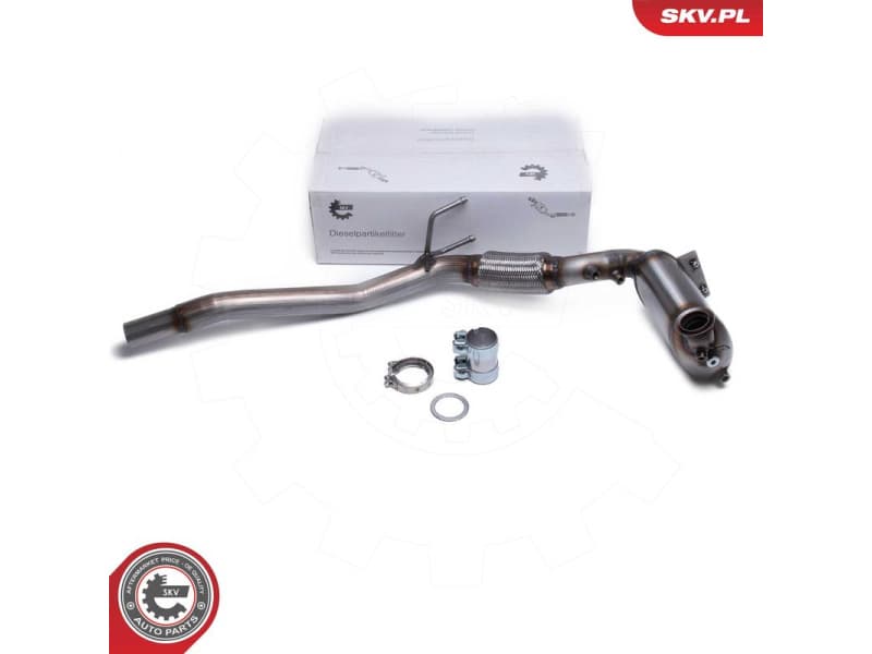 Soot/Particulate Filter, exhaust system 62SKV515