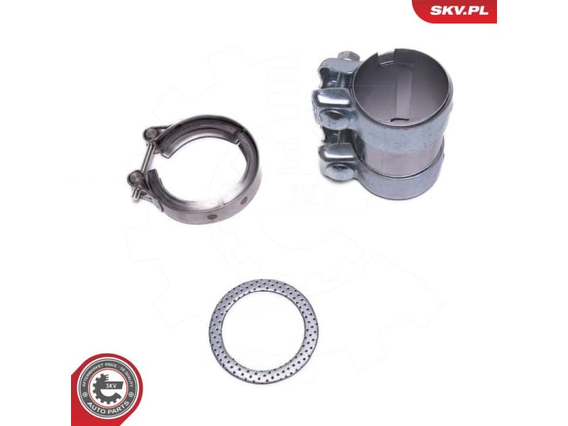 Soot/Particulate Filter, exhaust system 62SKV515 - image 5