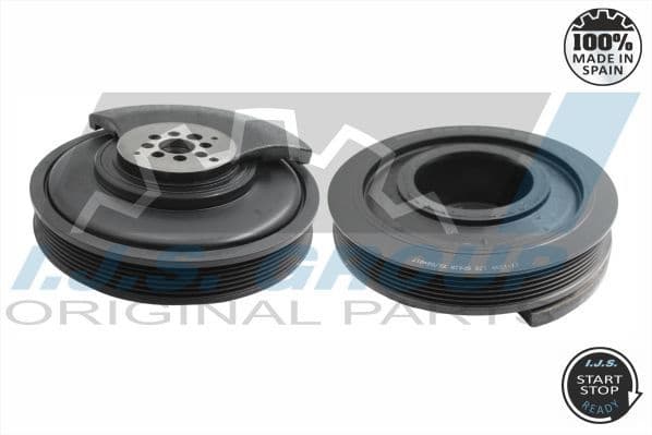 Belt Pulley, crankshaft Technology & Quality, Made in Spain 17-1239