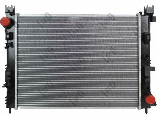 Radiator, engine cooling LORO 010-017-0005