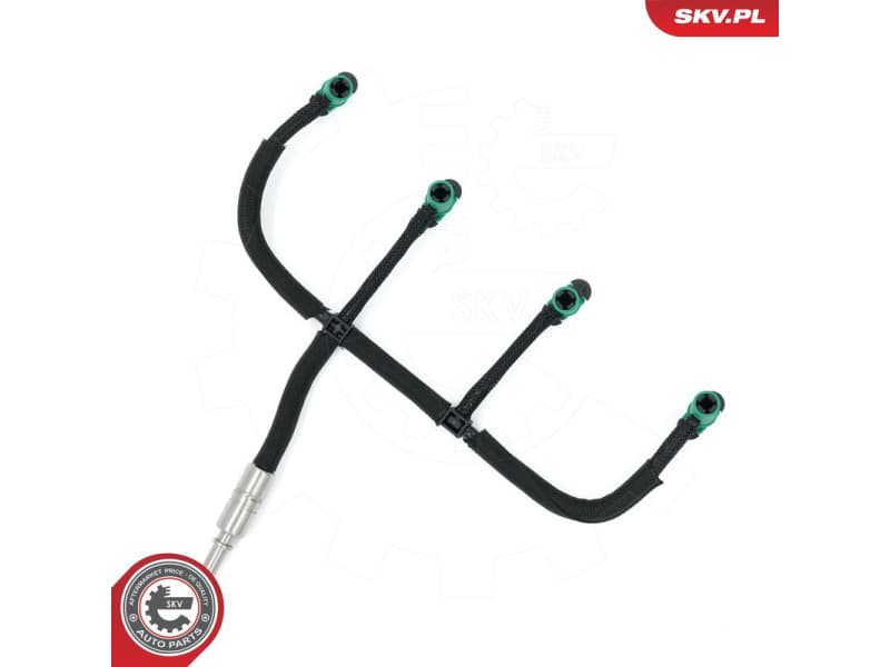 Hose, fuel overflow 54SKV386 - image 2