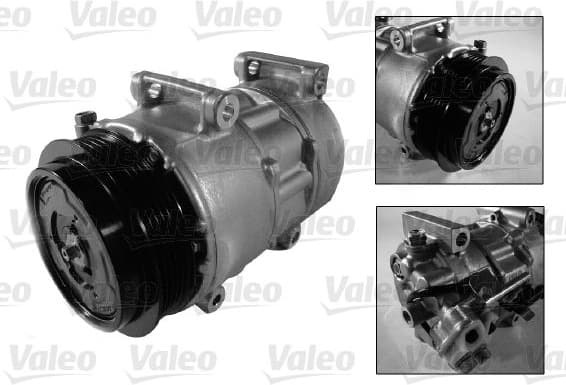 Compressor, air conditioning VALEO CORE-FLEX 813196 - image 3