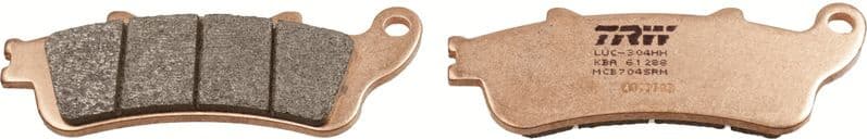 Brake Pad Set, disc brake Sinter Maxi Scooter MCB704SRM